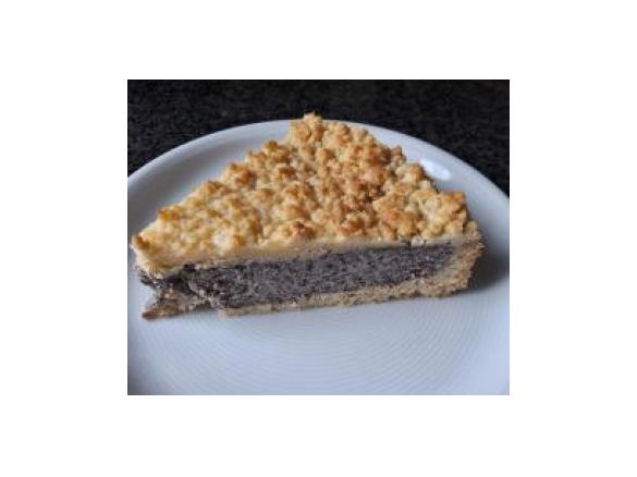 Mohn-Käsekuchen mit Streuseln