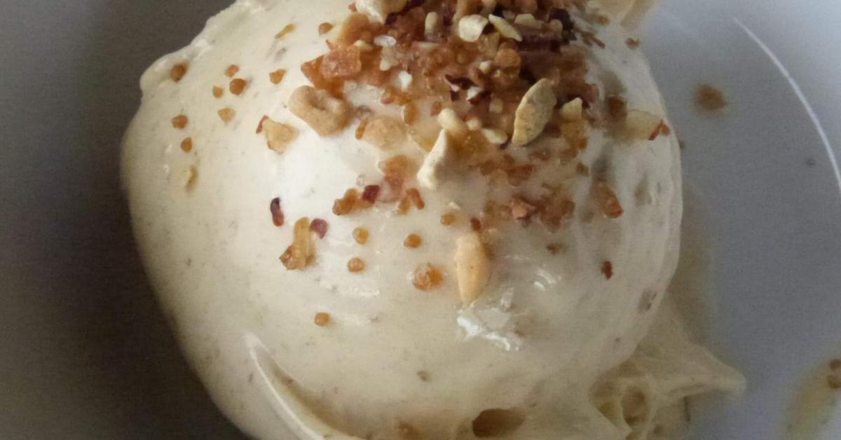 Bananeneis mit nur einer Zutat von Fünf Elemente. Ein Thermomix® Rezept ...