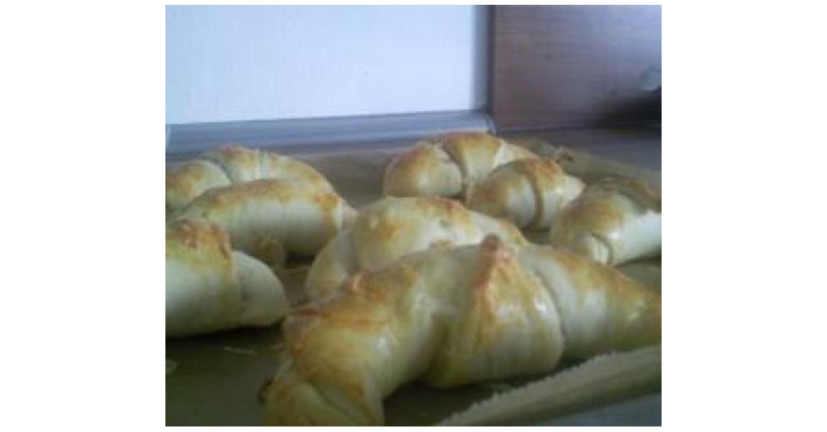 Schinken-Käse Hörnchen auf die Schnelle Rezept des Tages vom 13.2.2015 ...