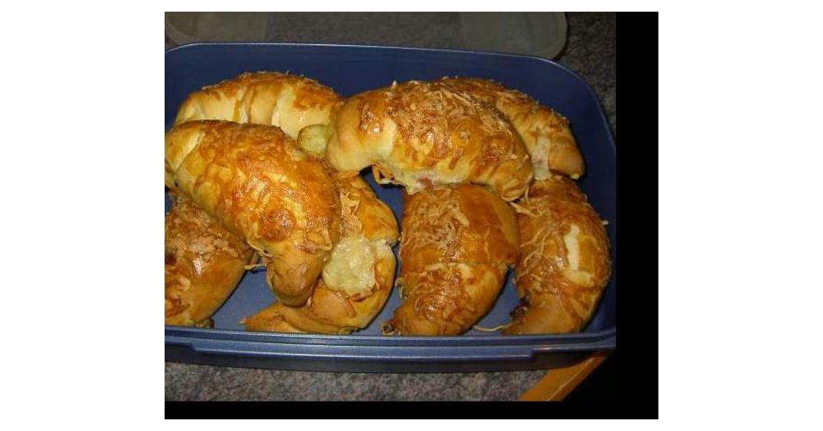 Schinken-Käse Hörnchen auf die Schnelle Rezept des Tages vom 13.2.2015 ...