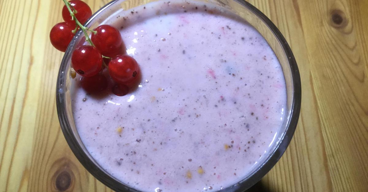 Johannisbeer-Buttermilch von Astaldis. Ein Thermomix® Rezept aus der ...