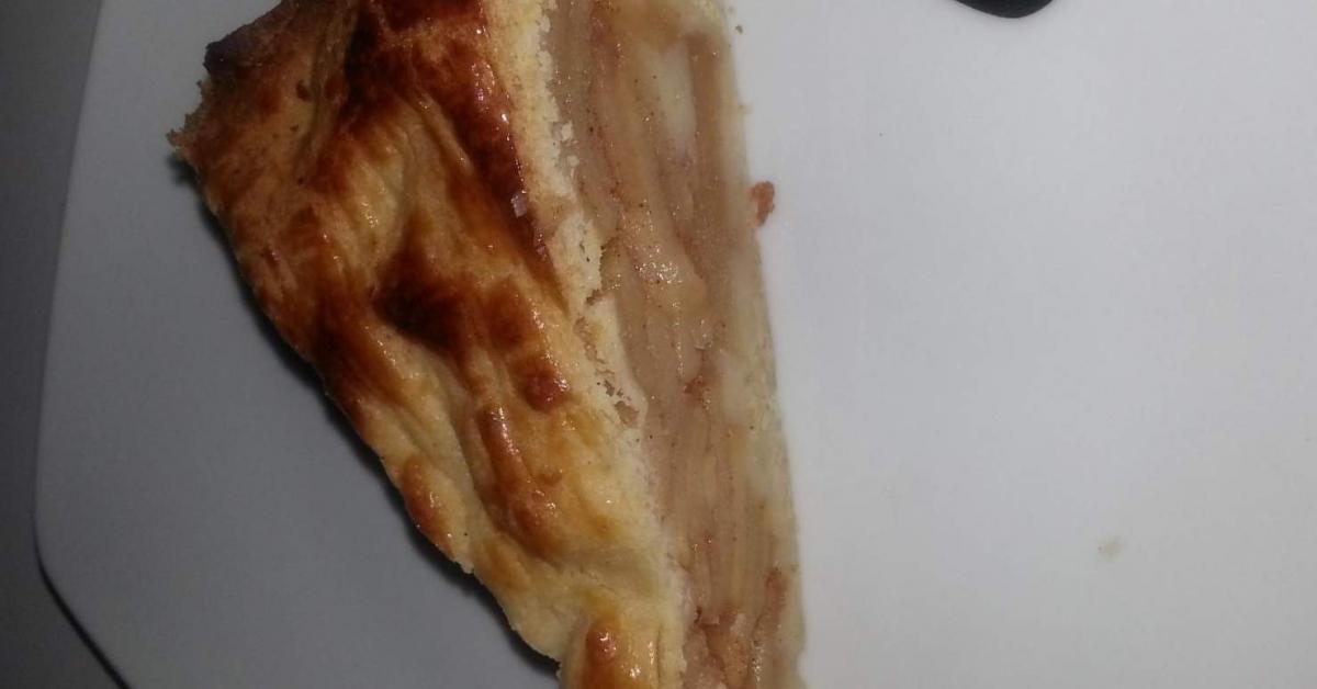 Gedeckter Apfelkuchen von Oma von Zahnfee1989. Ein Thermomix® Rezept ...