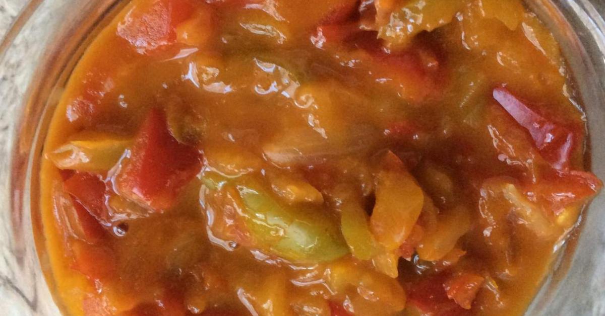 PaprikaRelish von Elfiru. Ein Thermomix® Rezept aus der Kategorie