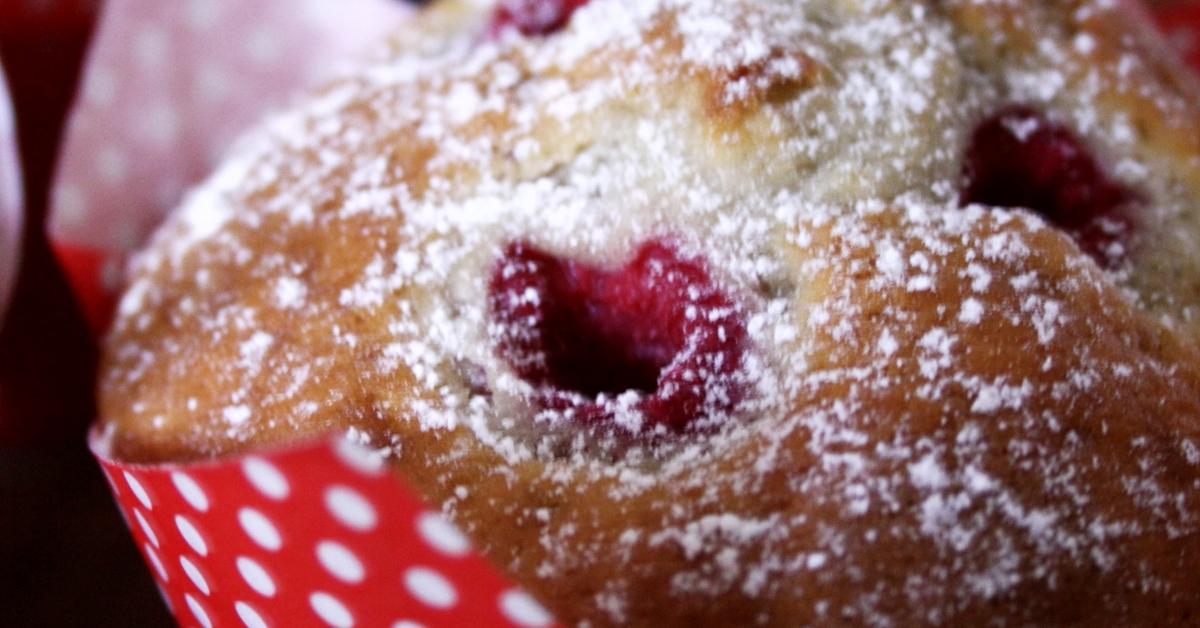 Himbeer Joghurt Muffins von Brit Tany. Ein Thermomix® Rezept aus der