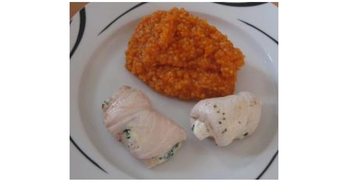 Hühnchenröllchen an Tomatenreis von T1na. Ein Thermomix® Rezept aus der ...