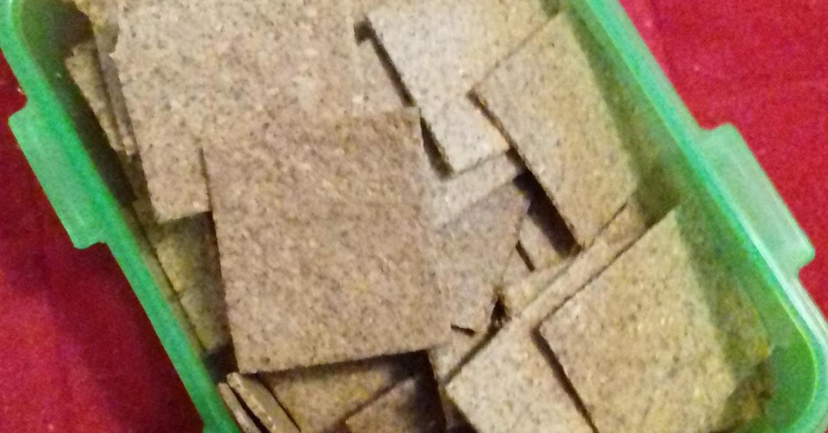 Kräcker (ketogen) von bastelschnecke. Ein Thermomix® Rezept aus der ...
