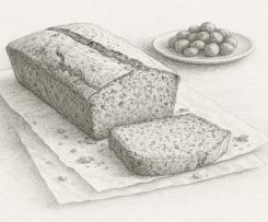 Omas saftiger Haselnusskuchen