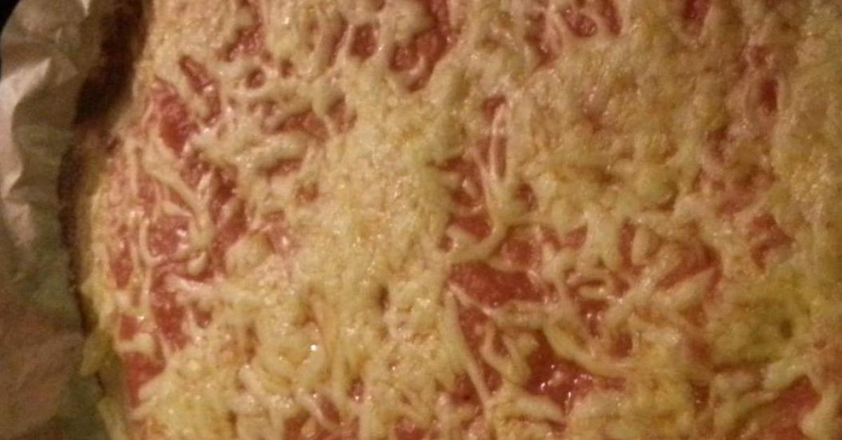 Eiweiß Pizza von LaraSophie2012. Ein Thermomix® Rezept aus der ...
