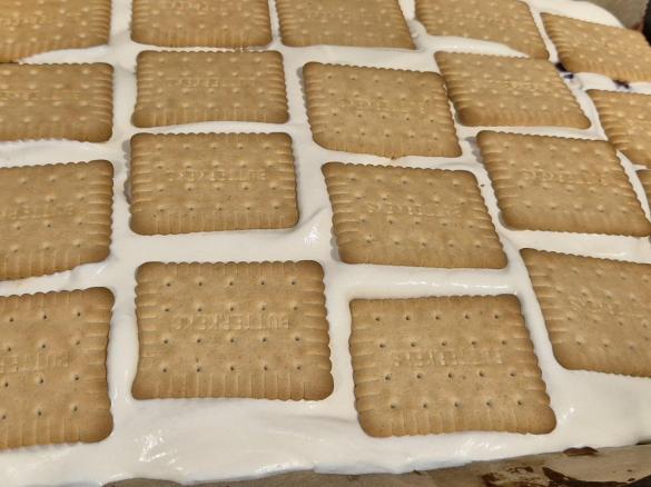 Butterkekskuchen mit Kirschen 🍒