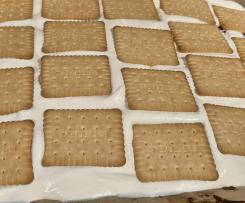 Butterkekskuchen mit Kirschen 🍒