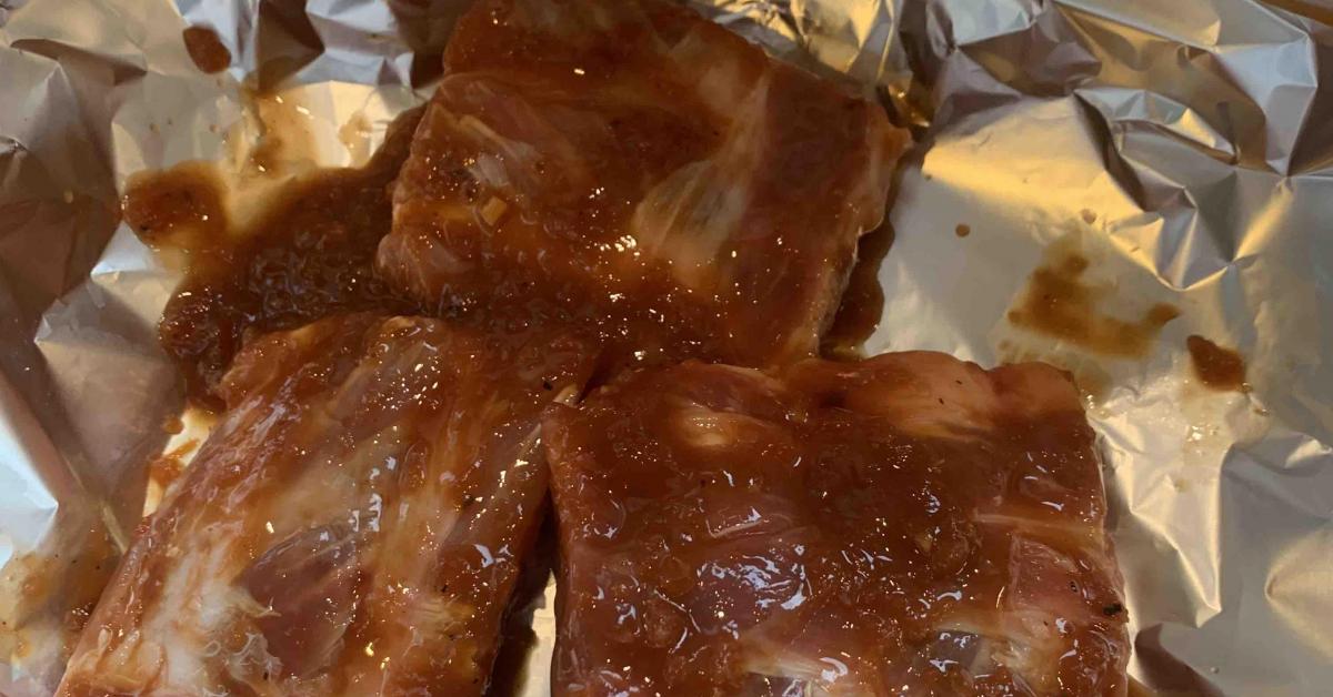 Fruchtige Marinade für Spare Ribs / Rippchen von MOWlerin. Ein ...