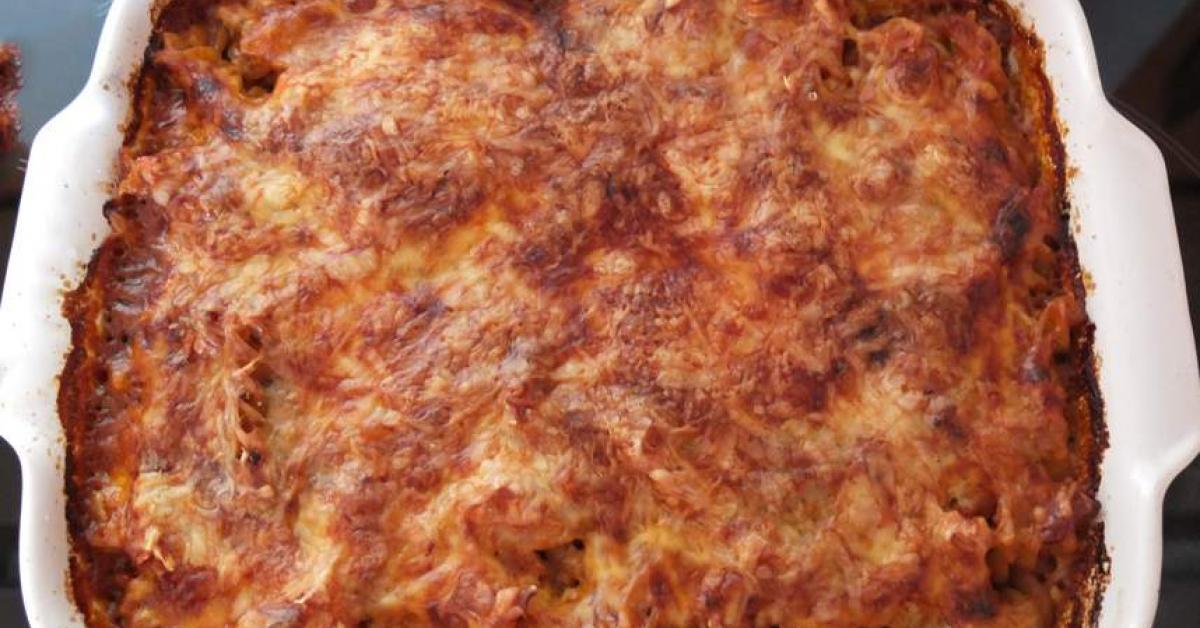 Nudelauflauf &amp;quot;Ratz-Fatz&amp;quot; von Schirmle. Ein Thermomix® Rezept aus der ...