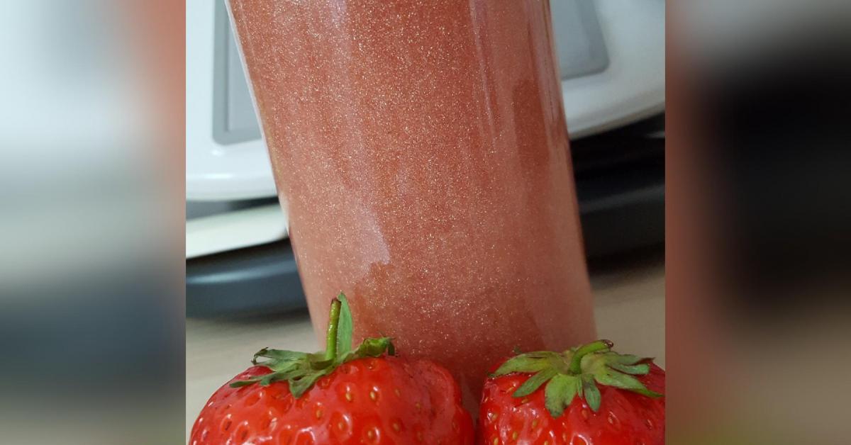 Einhorn-Glitzer-Glück (Erdbeer-Vanille-Likör) von Maren No.. Ein ...