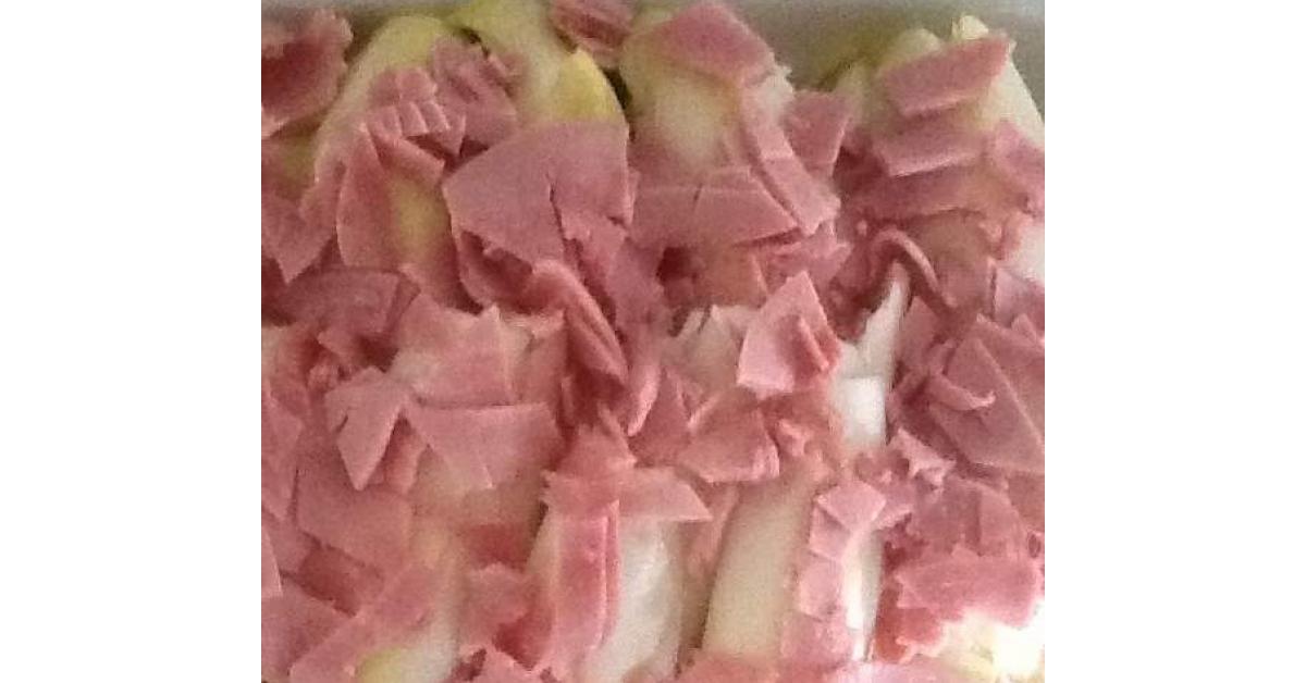 CHICORREE&amp;#39;-AUFLAUF ZACK ZACK von Pinos Mami. Ein Thermomix® Rezept aus ...