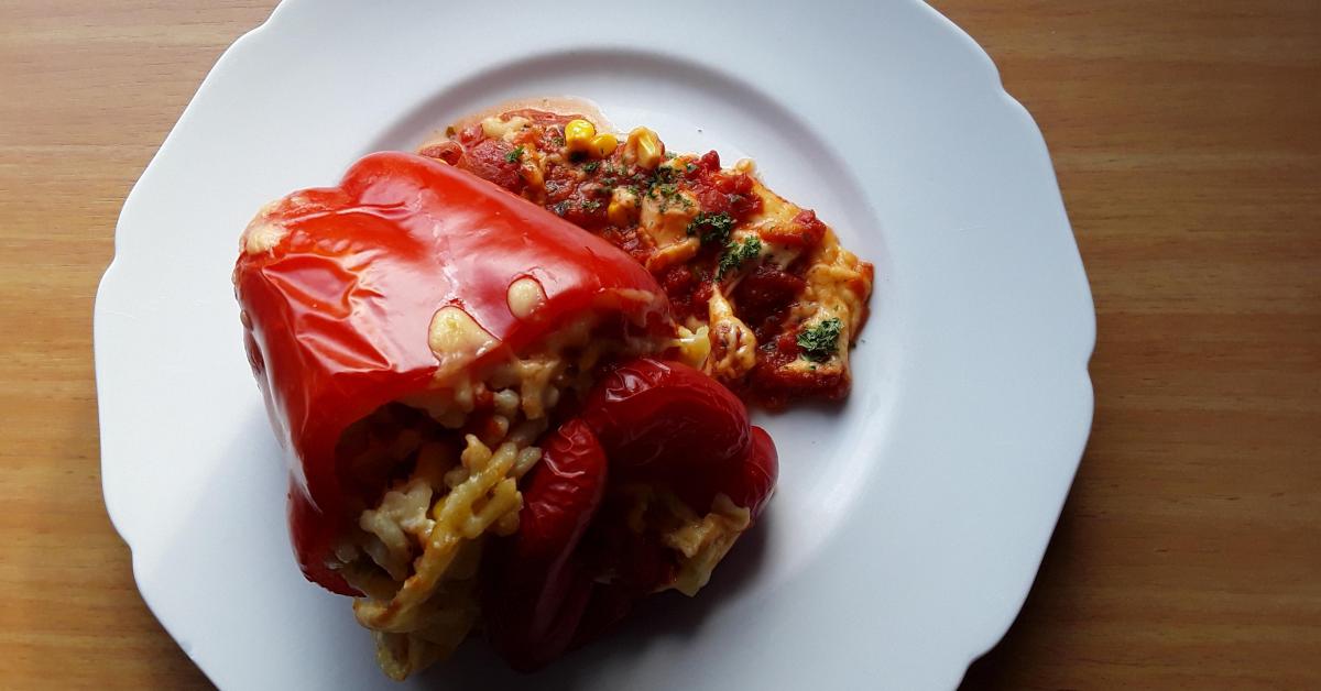 Gefüllte Paprika mal anders von girlchen64. Ein Thermomix® Rezept aus ...