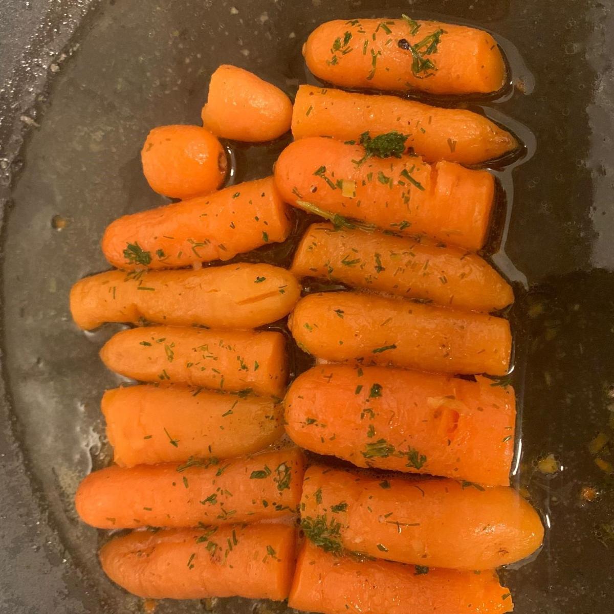 Honig - glasierte Karotten von antelfrau. Ein Thermomix® Rezept aus der ...