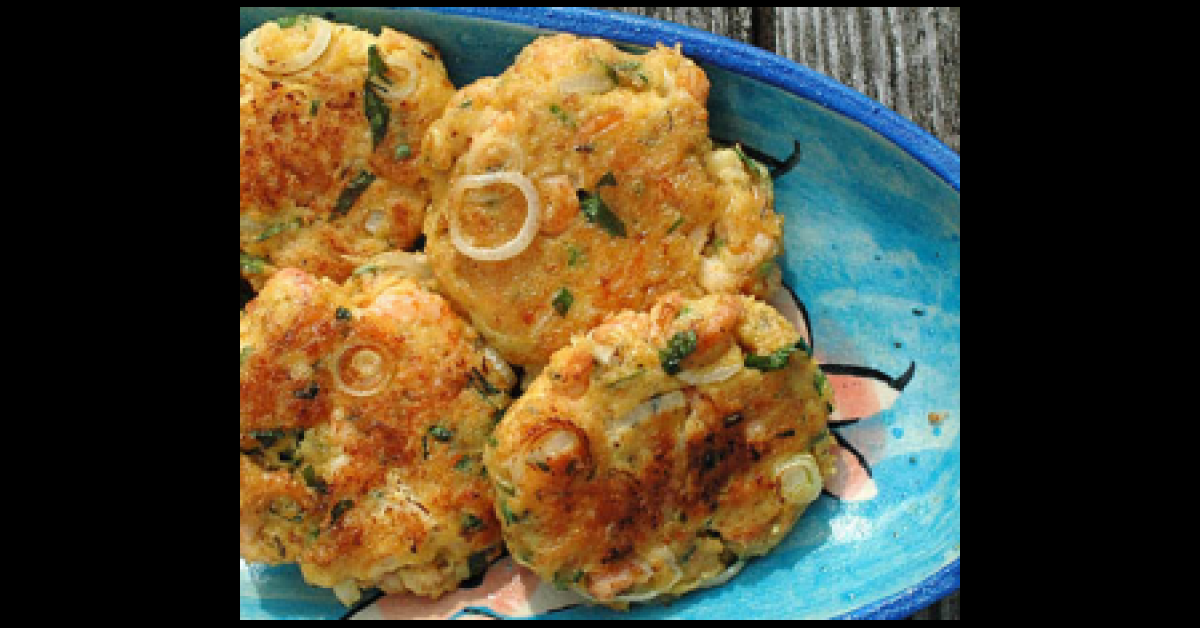 Crab Cakes Frikadellen mit Krebsfleisch von Carola1962. Ein Thermomix