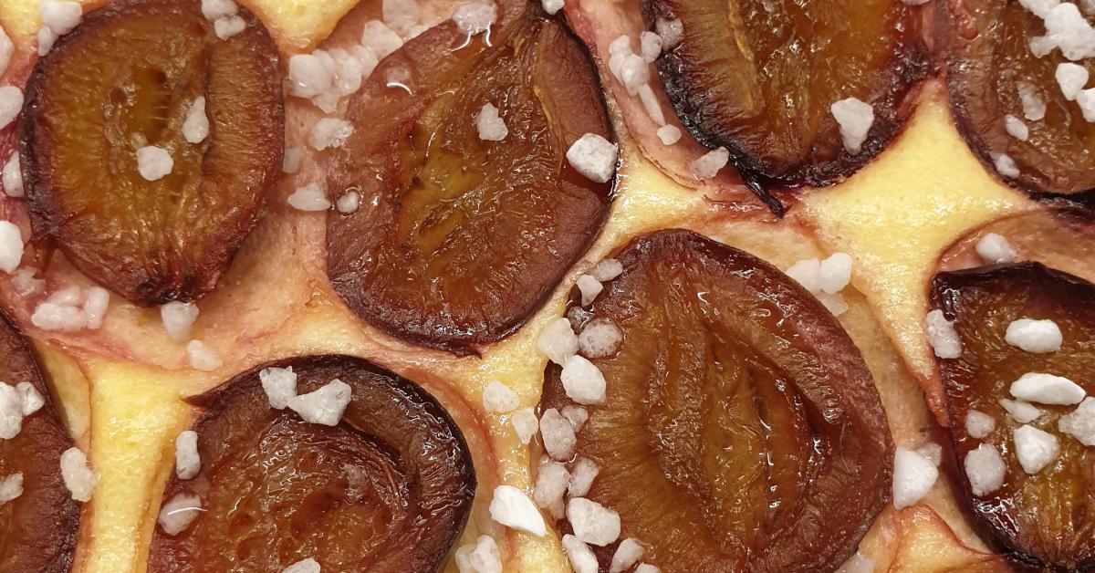 Käse-Grieß-Pflaumenkuchen von Manuela1503. Ein Thermomix® Rezept aus ...