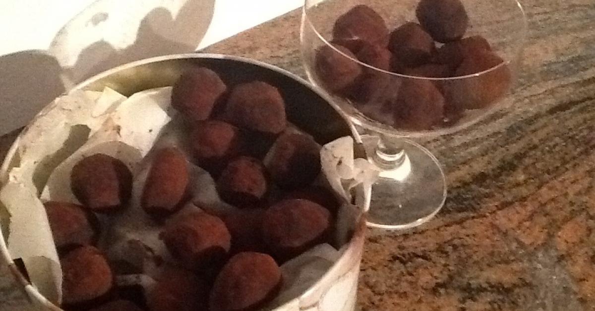 Kaffeetrüffel von Ute Wenzel. Ein Thermomix® Rezept aus der Kategorie ...