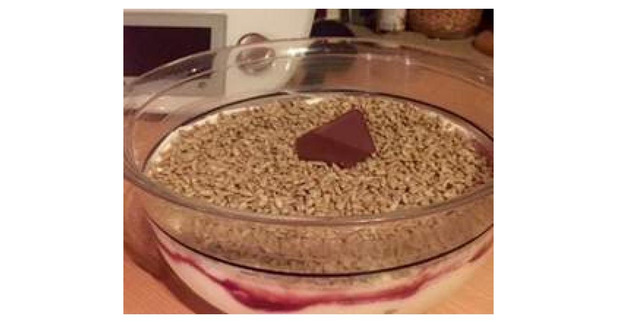 Kirschtraum mit Crunch