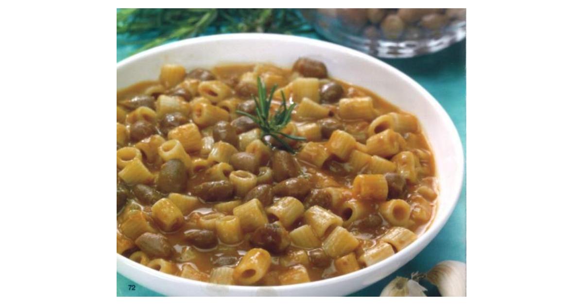Pasta e fagioli von mdelicati. Ein Thermomix ® Rezept aus der Kategorie