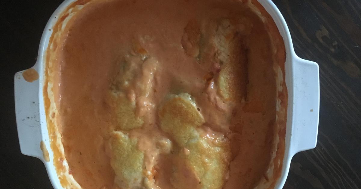 Variation Überbackener Maultaschen-Auflauf mit Tomaten von Micha68519 ...