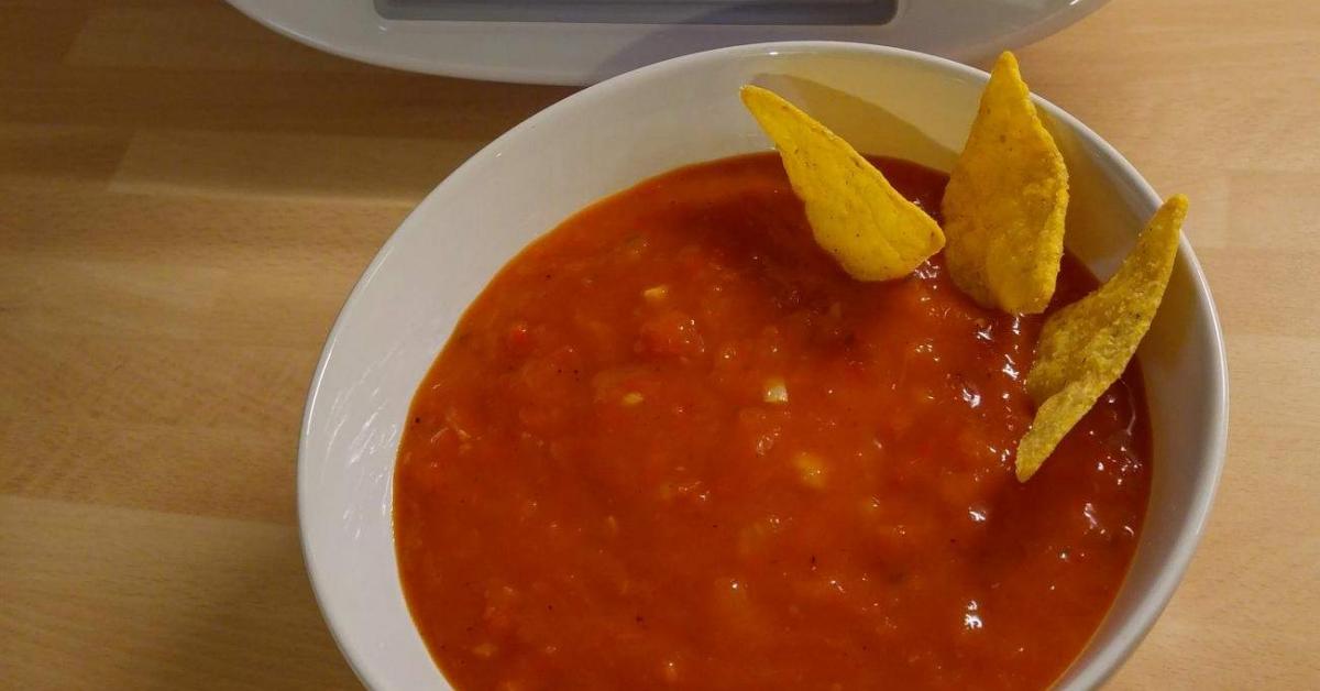 Salsa Sauce/Dip zu Tortilla Wraps/Chips von sweet_M_. Ein Thermomix ...