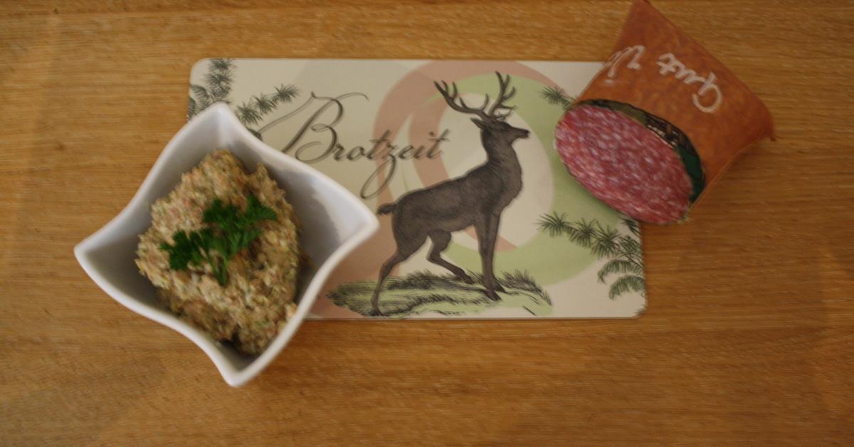 Salami Aufstrich von ulli2. Ein Thermomix® Rezept aus der Kategorie ...
