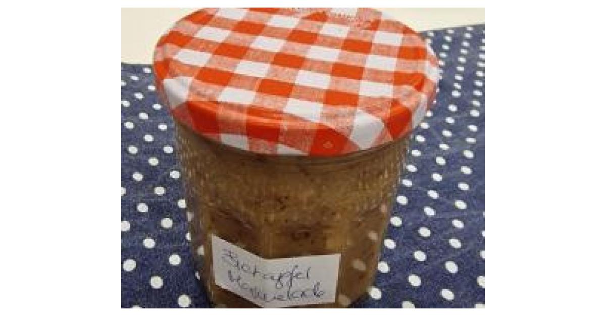 Variation Bratapfelmarmelade von Frau Eda. Ein Thermomix® Rezept aus ...