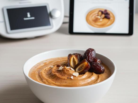 Cremige Dattelcreme