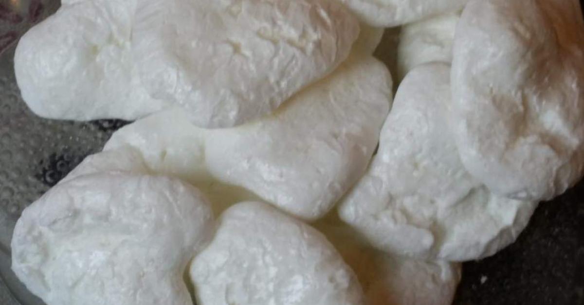 Baiser schnell und einfach ohne backen