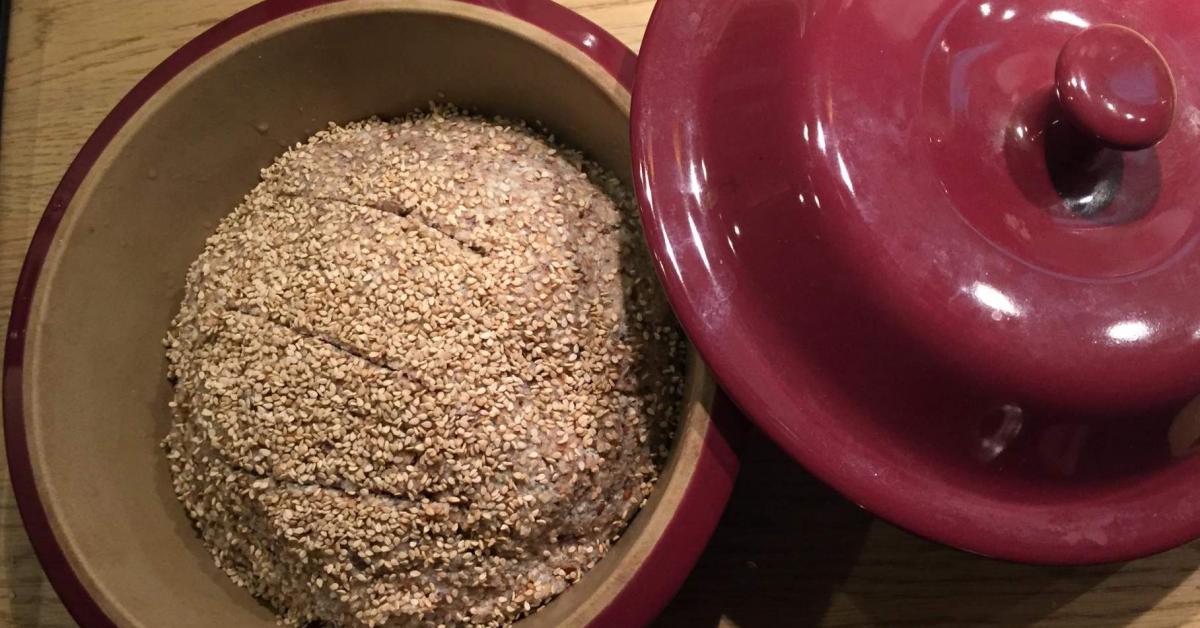 leckeres Brot (eifrei) - Hcg/Stoffwechselkur/LowCarb im runden ...