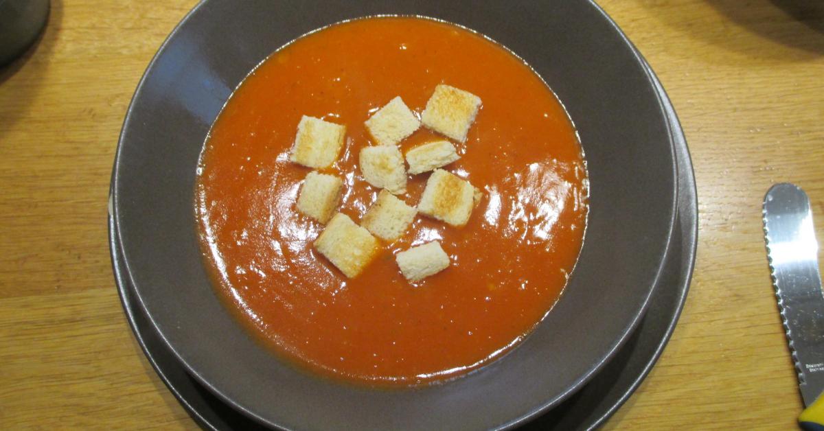 Tomatensuppe, Rezept von meiner Oma von ayla25. Ein Thermomix® Rezept ...