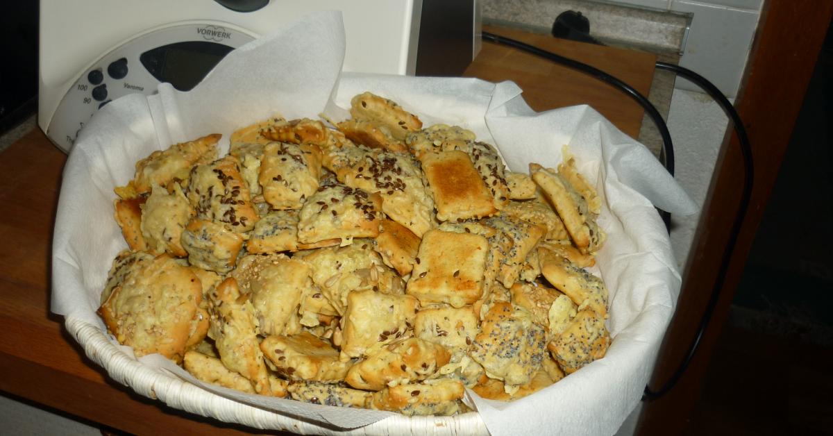 Käse - Ecken von Kochsuse. Ein Thermomix® Rezept aus der Kategorie ...