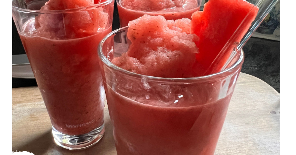 Sandra&amp;#39;s Wassermelonen Slush von birgitkocht.at. Ein Thermomix® Rezept ...