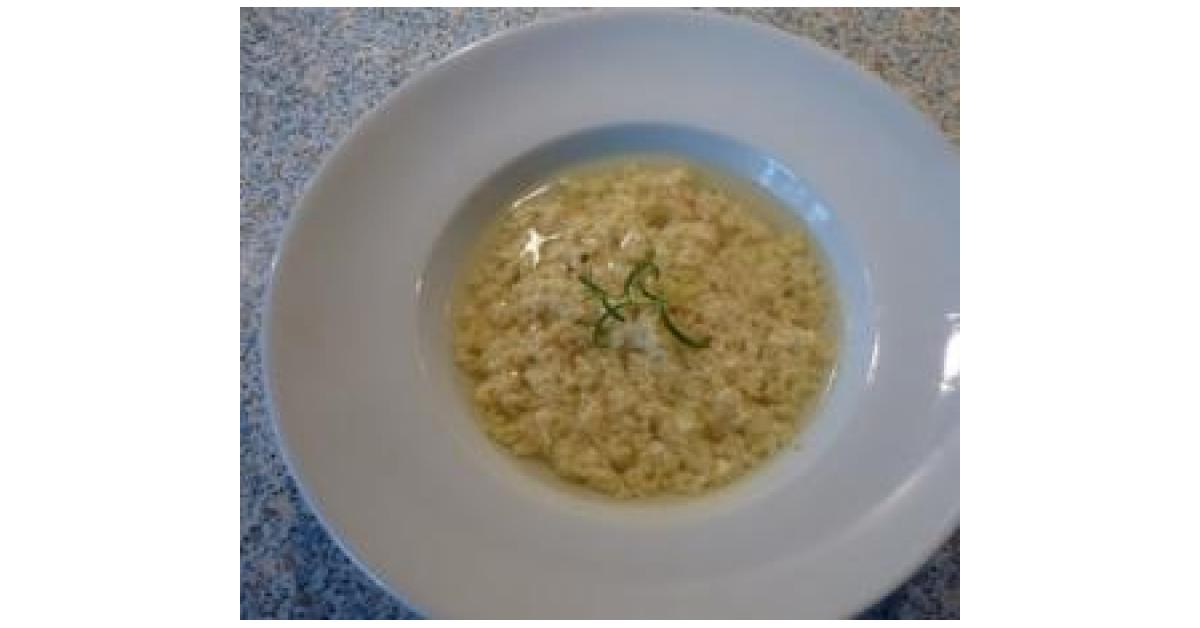 Stracciatella - Suppe ( Stracciatella in brodo ) von Heimchen. Ein ...