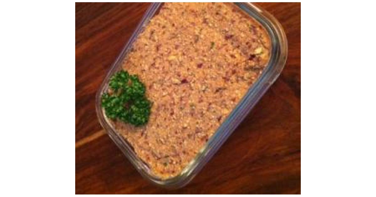 Leberwurst - Vegan von Gast. Ein Thermomix® Rezept aus der Kategorie ...