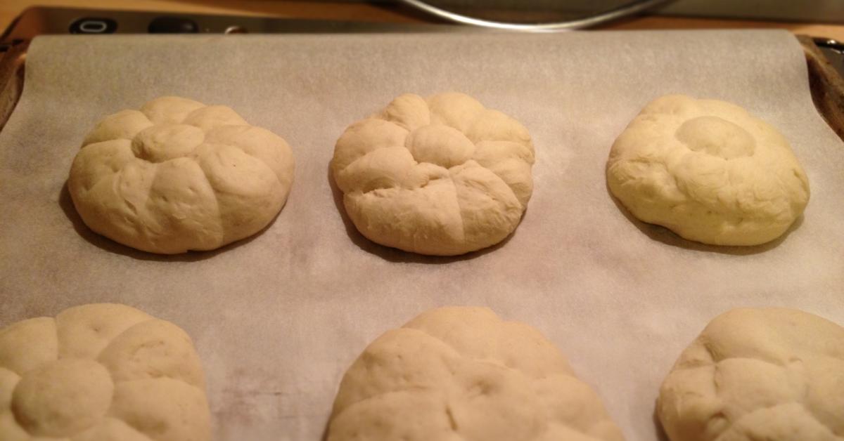 Sonntagssemmeln oder Sternsemmeln von nielebocla. Ein Thermomix® Rezept ...
