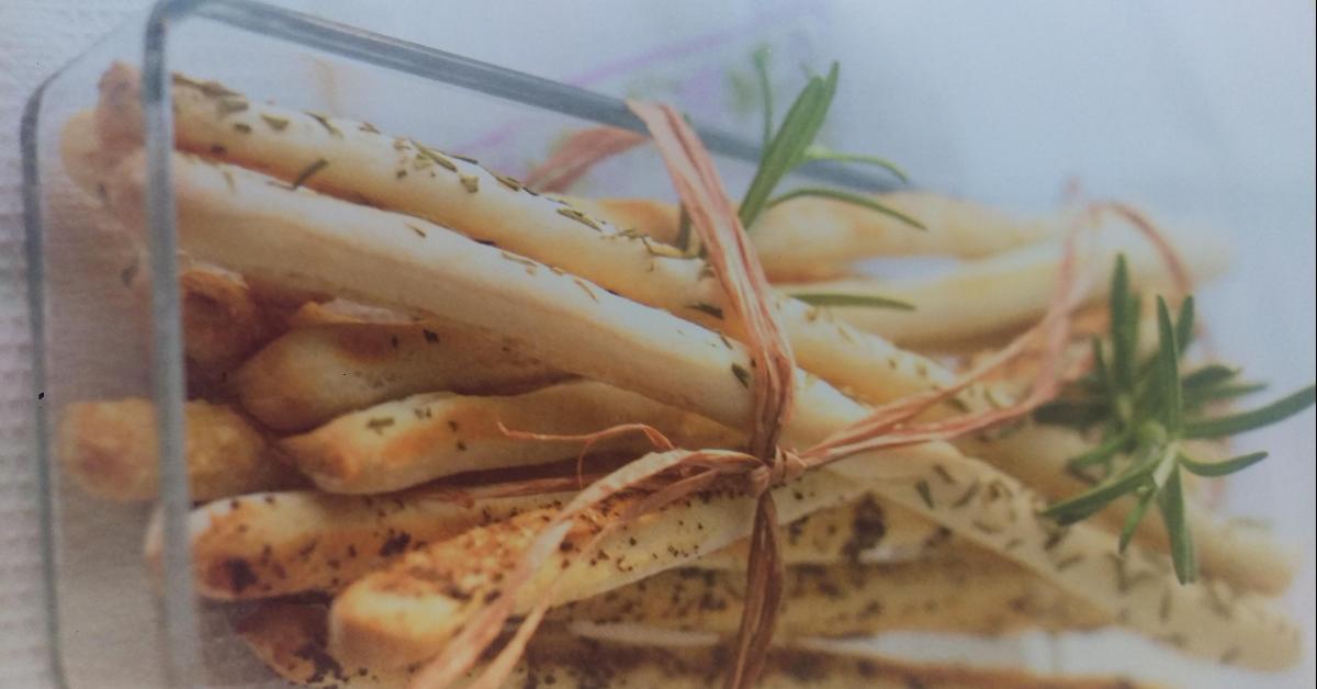 Grissini mit Mohn und Parmesan von domenic05. Ein Thermomix® Rezept aus ...