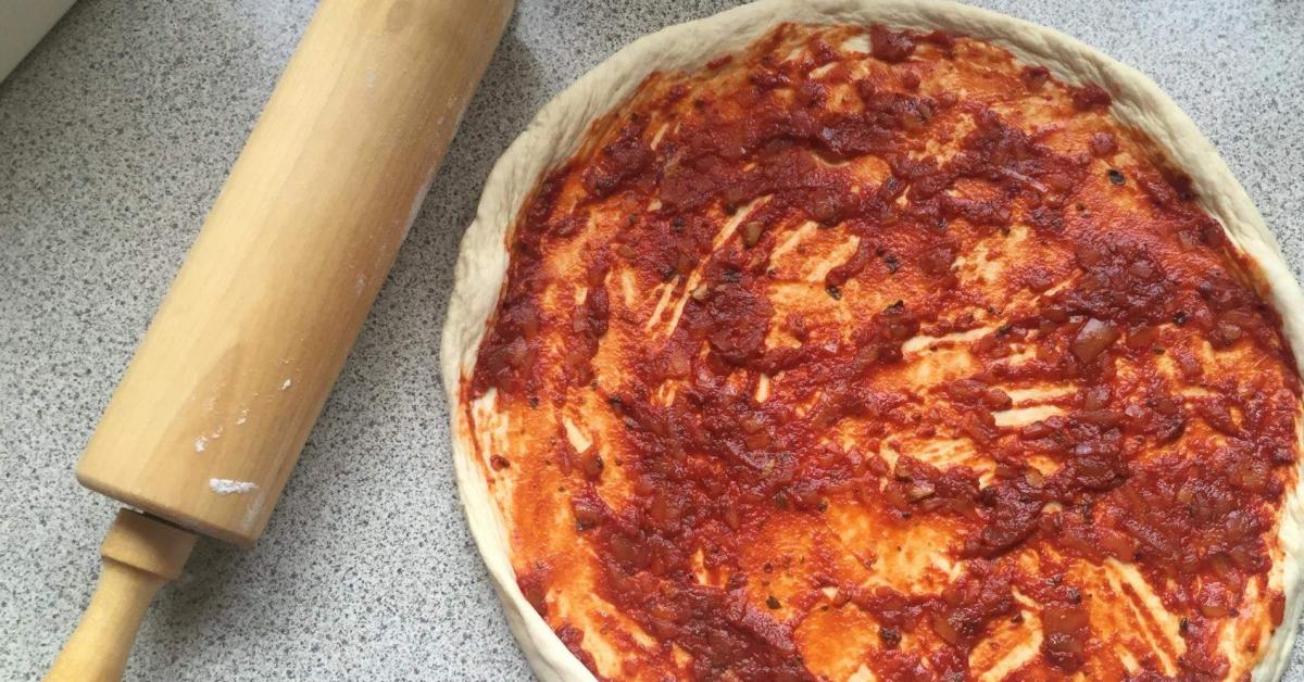 Würzige Pizzasoße von Lu903