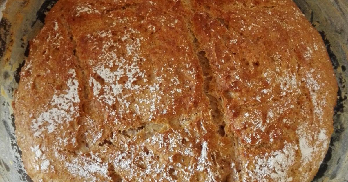 Variation von Französisches Brot im Bräter / Pain à la Cocotte von ...