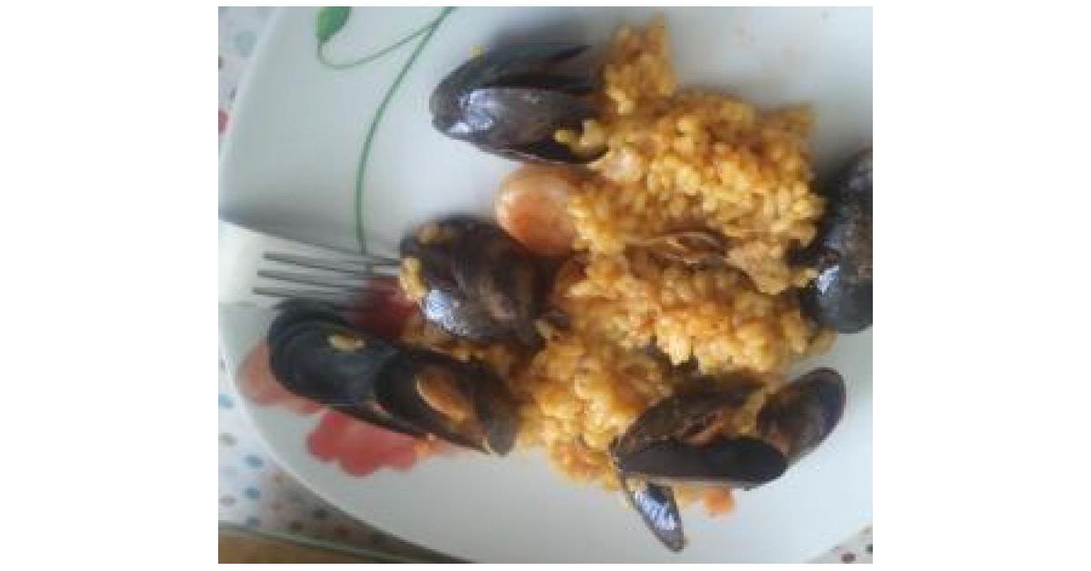 Paella de Marisco von la_cocinera. Ein Thermomix® Rezept aus der