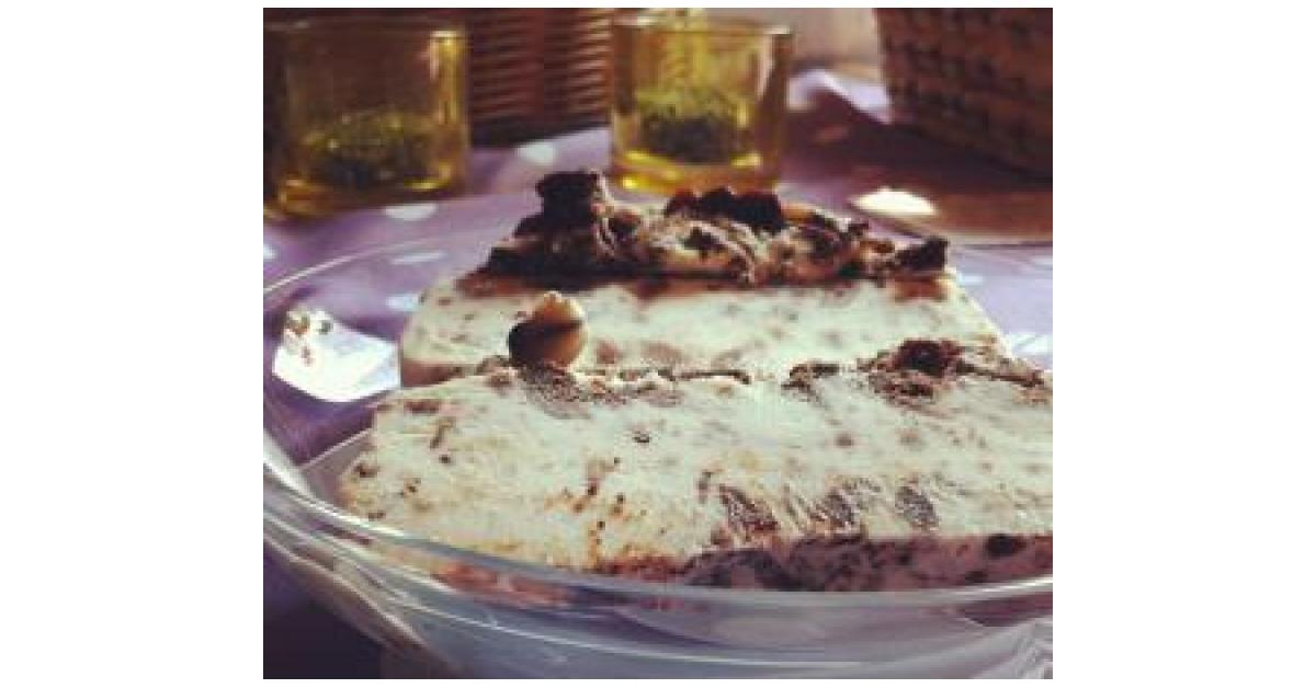 Stracciatella Semifreddo von kikibrake. Ein Thermomix® Rezept aus der ...