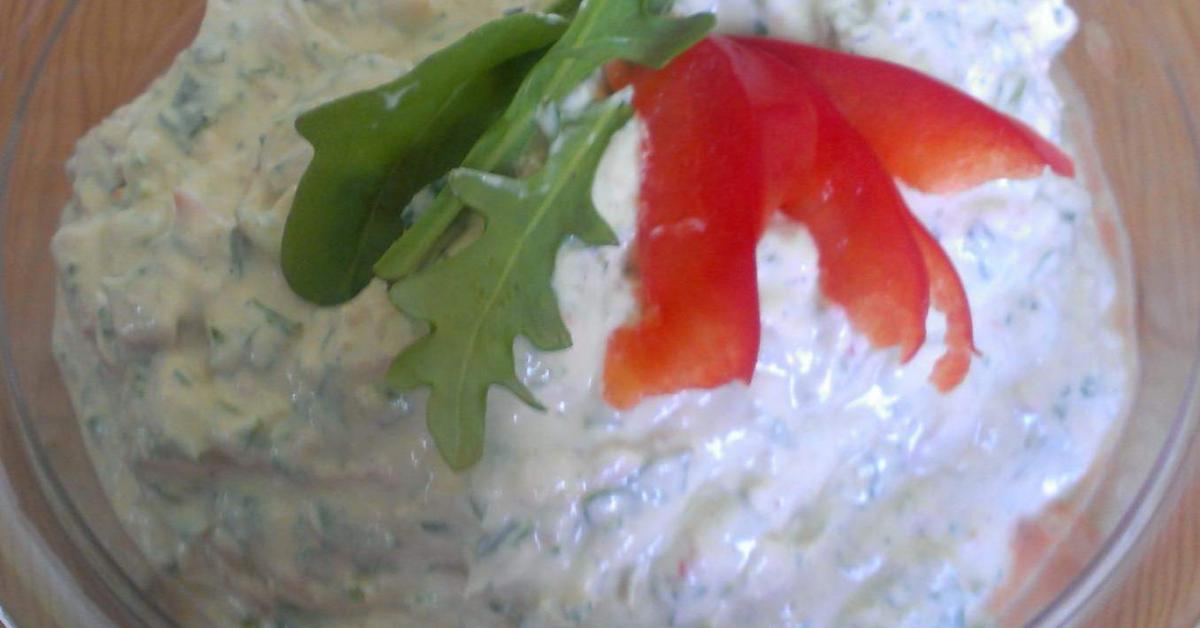 Rucola Dipp von cherlindrea. Ein Thermomix® Rezept aus der Kategorie ...
