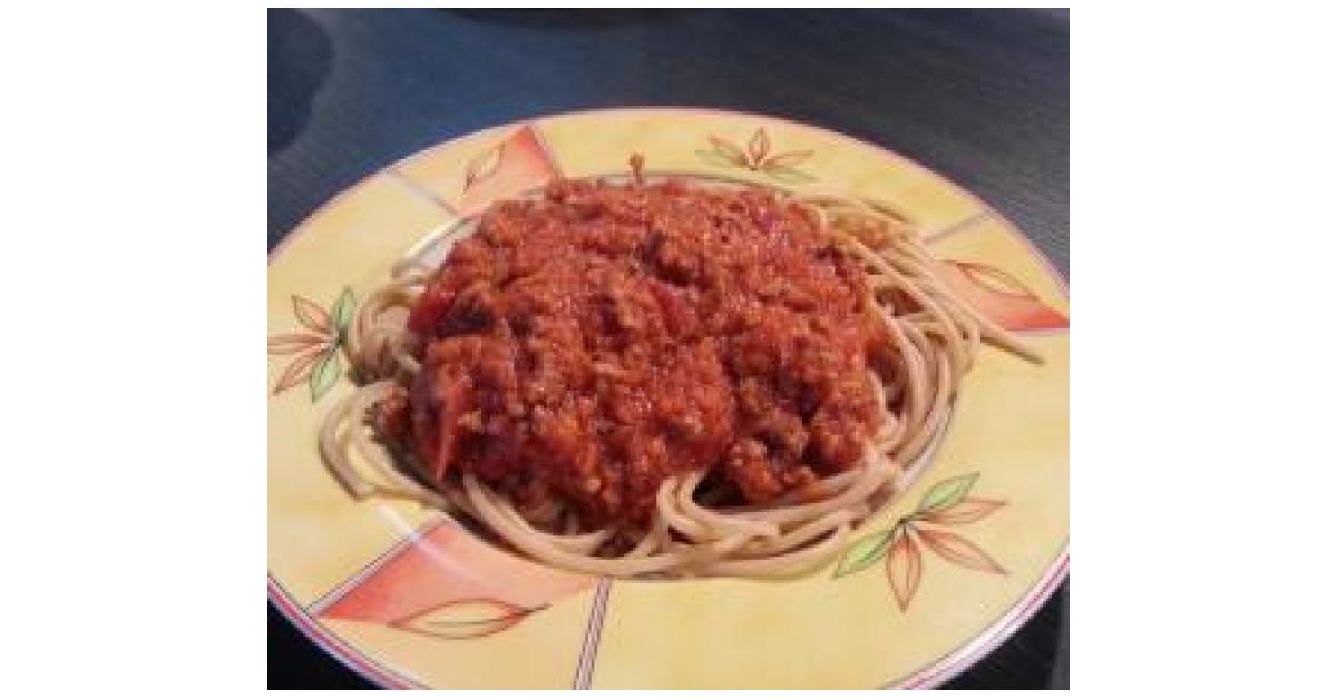 Spaghetti Bolognese von Stefanieee. Ein Thermomix® Rezept aus der