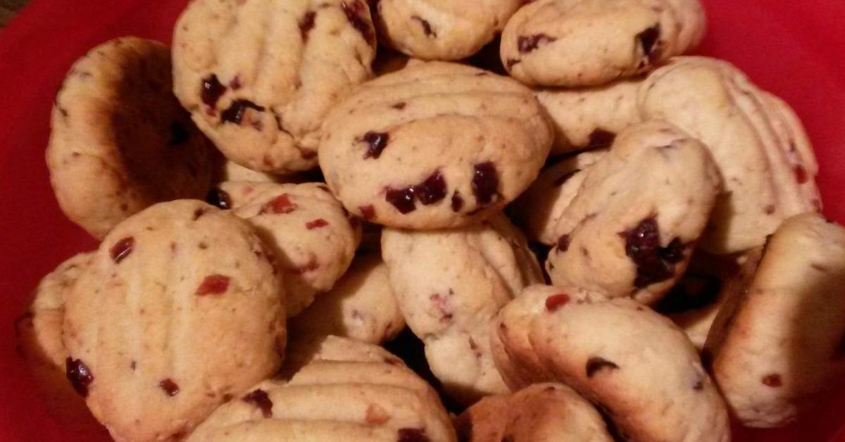 Variation WW von Kokos-Cranberry-Cookies von supersue. Ein Thermomix ...