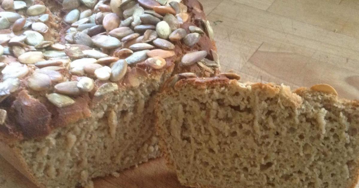 Sonnenblumen/Kürbiskern-Sauerteig Brot glutenfrei von lelah2008. Ein ...