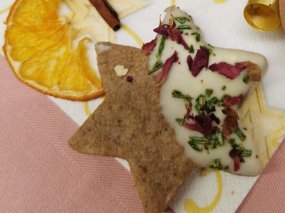 Buchweizenkekse mit Marmelade