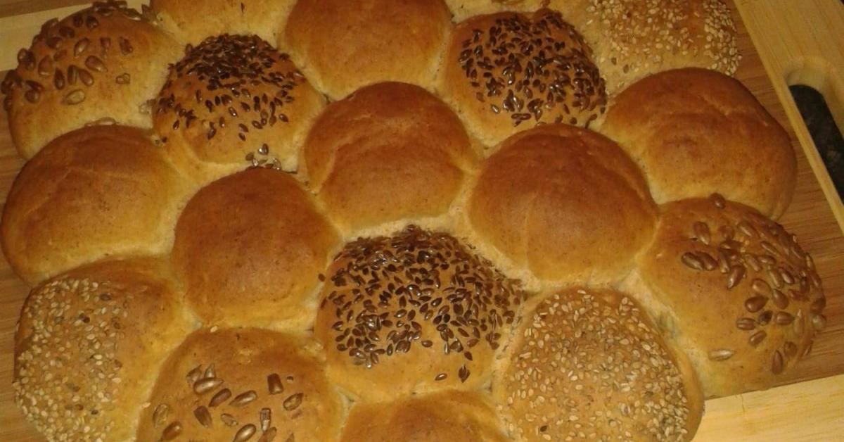Partyrad von Najdas. Ein Thermomix® Rezept aus der Kategorie Brot ...