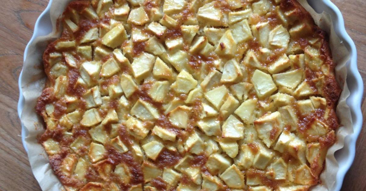 Torta di Mele - ital. Apfelkuchen - superschnell von LUZIE123. Ein ...